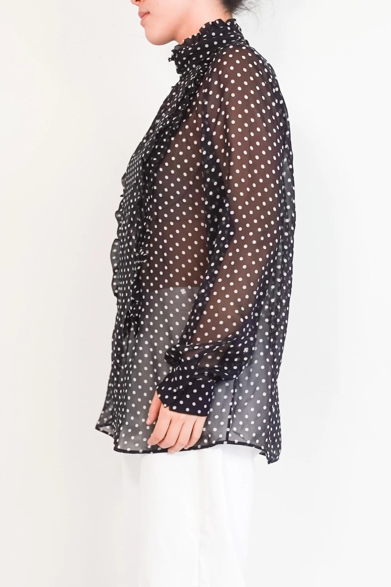 Polka Dot Blouse