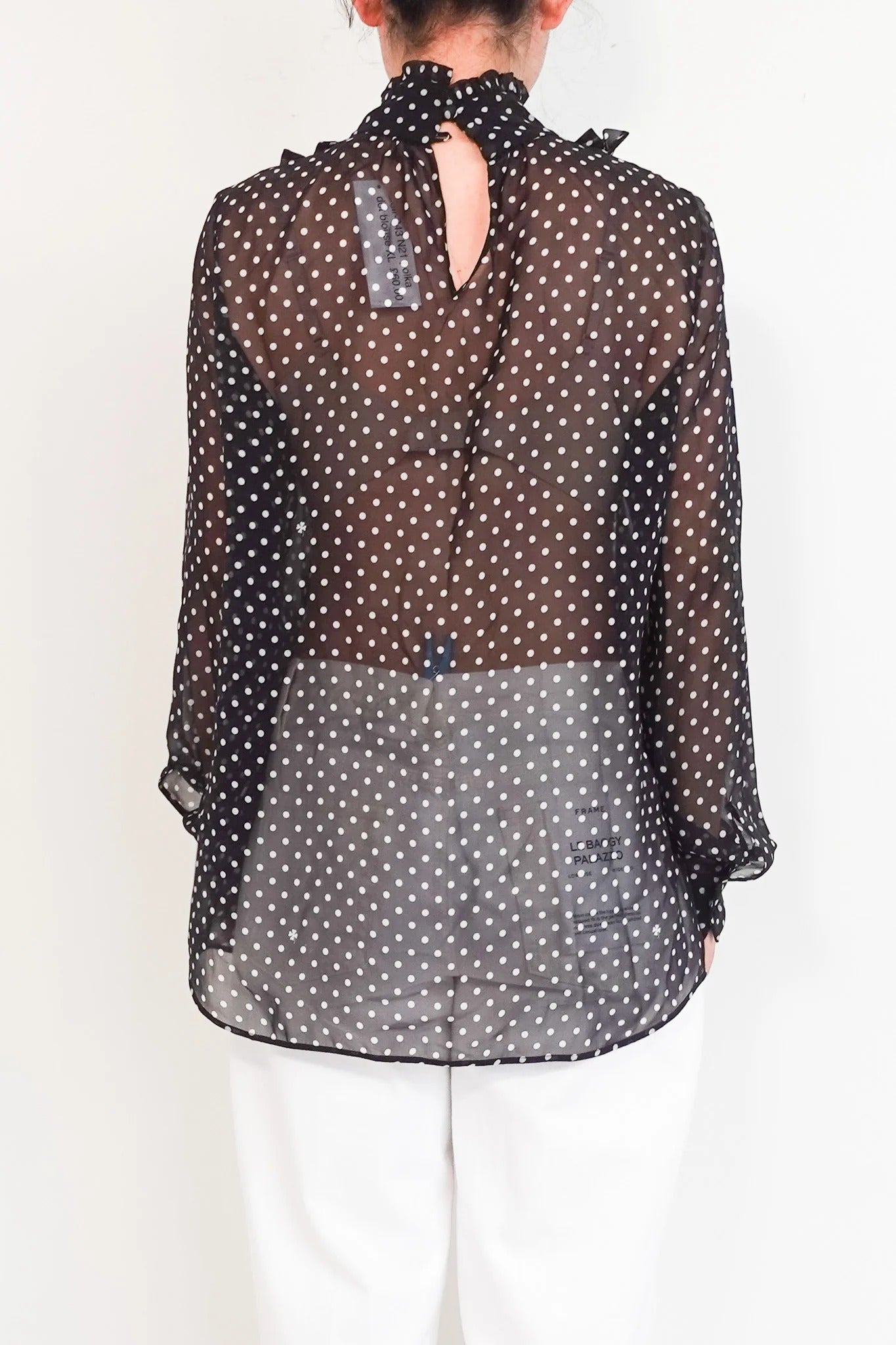 Polka Dot Blouse